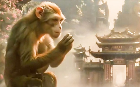 Khán giả ngỡ ngàng với đoạn phim Tây du ký do AI thực hiện