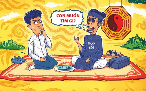 Công cụ tìm kiếm: Google đối đầu thầy bói