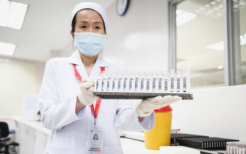 Máu điều trị tăng 20% ngày cận Tết, Ngân hàng máu TP.HCM lưu trữ 11.000 túi máu