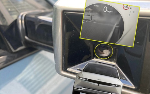 Chủ xe Hyundai Ioniq 5 đau đầu với gương chống sương mù lại... mù sương