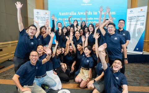 Cơ hội 'săn' Học bổng Chính phủ Australia bậc thạc sĩ, nhập học năm 2025