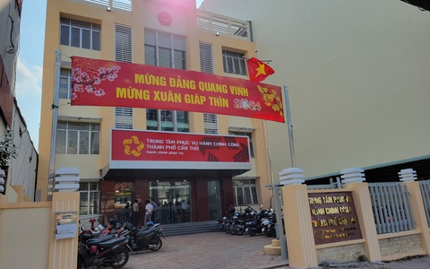 Từ ngày 26-2, người dân Cần Thơ làm giấy tờ chỉ 'một cửa'
