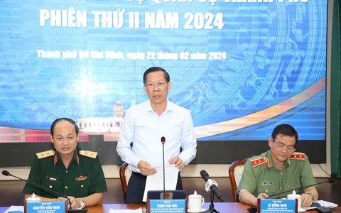 TP.HCM: 49% người tham gia nghĩa vụ quân sự năm 2024 có trình độ đại học, cao đẳng, trung cấp