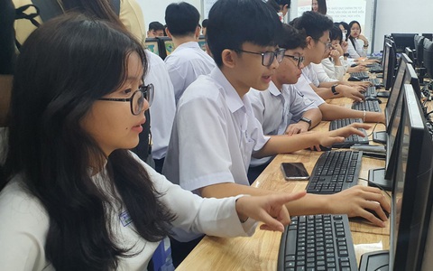Trường áp đặt việc thi chứng chỉ tin học quốc tế, Sở Giáo dục và Đào tạo TP.HCM nói gì?
