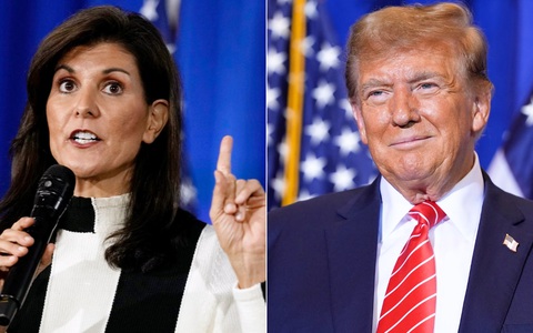 Ông Donald Trump lại thắng ở bầu cử sơ bộ, bất chấp các cáo buộc hình sự