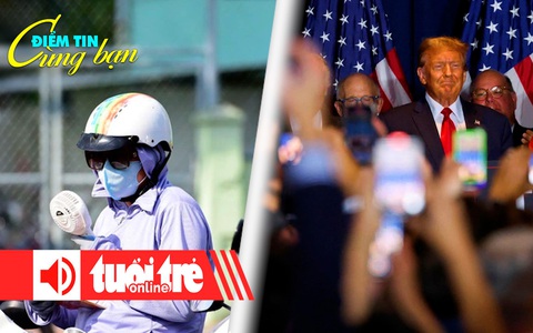 Điểm tin 18h: Nắng nóng ở TP.HCM ngày càng gay gắt; Ông Trump nối dài chuỗi chiến thắng