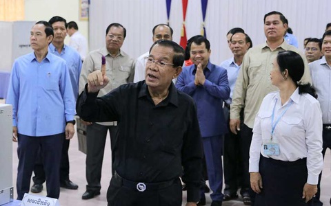 CPP do ông Hun Sen dẫn đầu giành được ít nhất 50/58 ghế được bầu của Thượng viện Campuchia