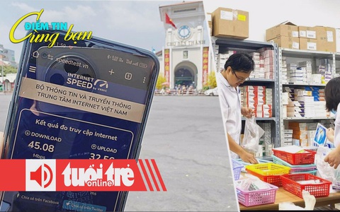 Điểm tin 18h: 5G đã sẵn sàng, chỉ chờ tần số; Tăng cường giám sát kê đơn thuốc