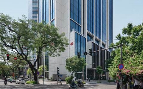 Tòa nhà trụ sở Techcombank được trao chứng nhận quốc tế