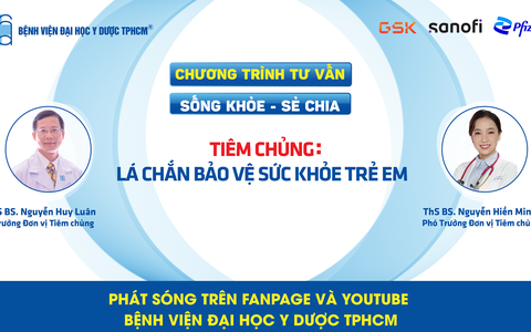 Chương trình tư vấn: Tiêm chủng - lá chắn bảo vệ sức khỏe trẻ em