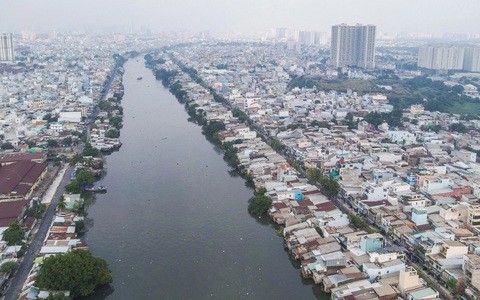 Tiến độ dự án cải tạo rạch Xuyên Tâm và bờ bắc kênh Đôi ra sao?