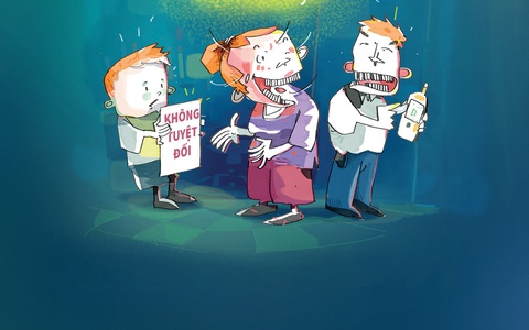 Có những thứ không nên '0 tuyệt đối'