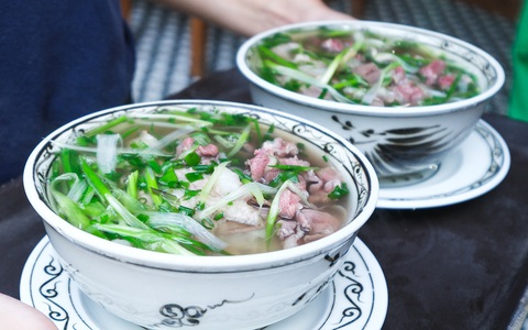 Nam Định hưởng ứng, quảng bá phở Việt