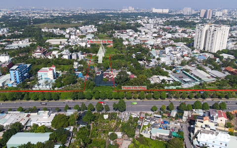 Cuối năm nay khởi công làm 6km vành đai 2 TP.HCM