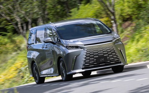 Hai xe Lexus mới dự kiến về Việt Nam sau Tết: LM mạnh hơn, GX off-road sang xịn mịn
