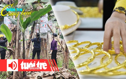 Điểm tin 18h: Chuối Tết giá bạc triệu; Người Việt giảm mua vàng