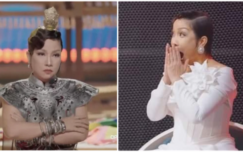 Biểu cảm Mỹ Linh tại chung kết Chị đẹp gây sốt, không hổ nữ hoàng meme của showbiz
