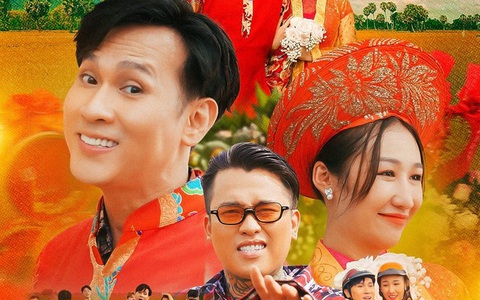 Nguyên Vũ trình làng ca khúc tự sáng tác 'May quá, mình cưới luôn nha'