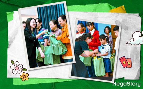 Xuân yêu thương, Tết nghĩa tình trong từng hẻm nhỏ