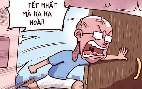 Tết nhất mà ca hoài!