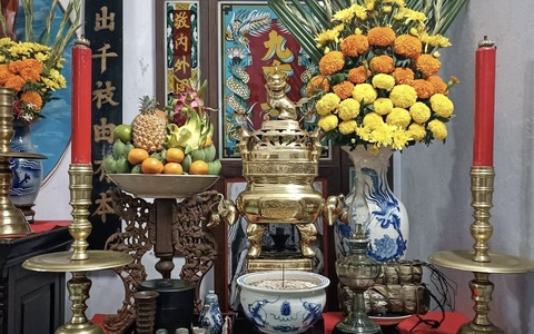Nhất tổ, tam sơn, ngũ quả, lục bình của Nam Bộ Tết xưa