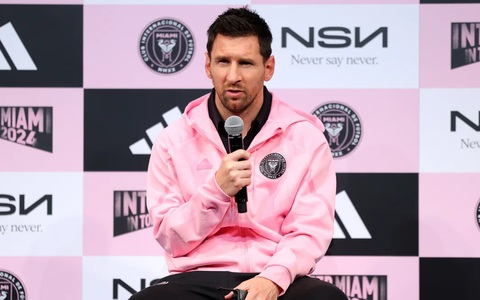 Tin tức thể thao sáng 7-2: Messi nhận lỗi với khán giả Hong Kong