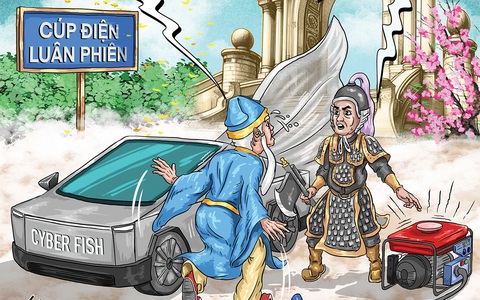 Thiên Lôi 'chặt chém' Táo Quân