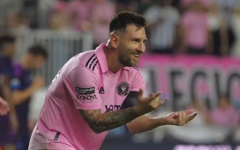 Dậy sóng chuyện viện cớ Messi chấn thương không đá ở Hong Kong nhưng đá tưng bừng ở Nhật Bản