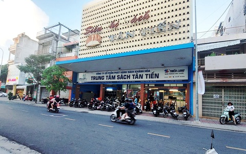 Thu hồi đất siêu thị sách lớn nhất Nha Trang