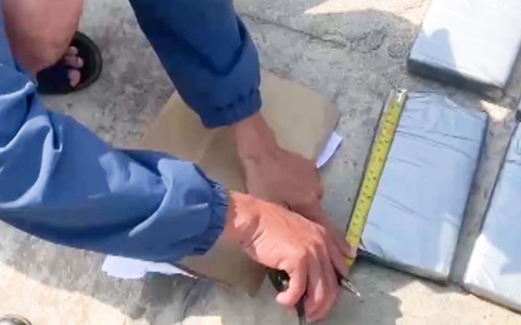 Phát hiện gần 30kg nghi ma tuý dạt vào đảo Lý Sơn