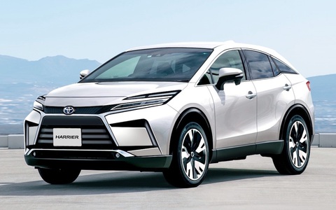 Venza sắp được nâng cấp thành Toyota Harrier