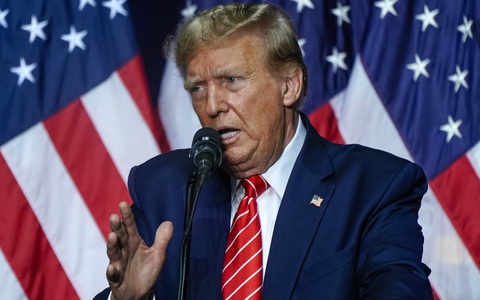 Ông Trump nói sẽ thả 'các con tin vụ 6-1' nếu đắc cử tổng thống