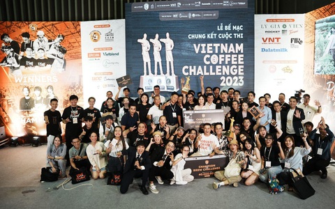 7 thương hiệu lớn chung tay mang đấu trường barista Việt vươn ra khu vực