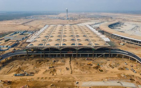 Công ty Trung Quốc xây dựng sân bay lớn nhất Campuchia, trị giá 1,5 tỉ USD