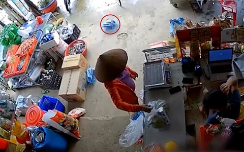 Check camera cả xóm để tìm quả dưa hấu cho khách