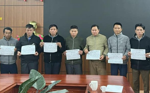 Bắt khẩn cấp 7 người liên quan vụ khai thác vàng trái phép khiến 1 người chết