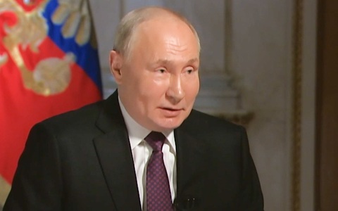 Tổng thống Putin nói về lực lượng tràn qua biên giới Nga bằng xe tăng