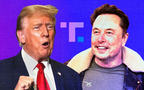 Ông Trump từng đề nghị tỉ phú Elon Musk mua lại mạng xã hội Truth Social