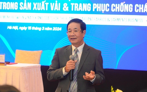 Doanh nghiệp Việt Nam lần đầu xuất khẩu vải từ xơ chịu nhiệt, chống cháy