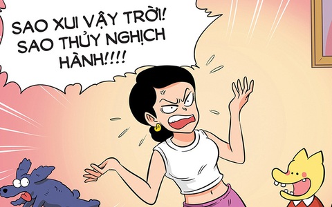 Nỗi oan của cư dân sao Thủy