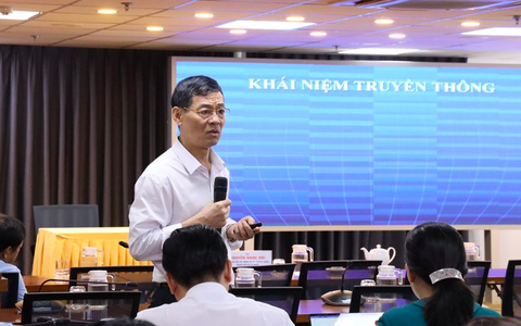 TP.HCM tập huấn phát ngôn cho cán bộ sở ngành, địa phương