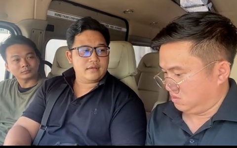 Tài xế méo mặt vì gặp khách 'khôn lỏi'