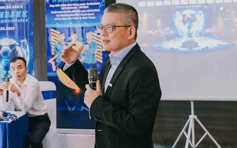 Hấp dẫn giải bóng đá Ngân hàng Eximbank