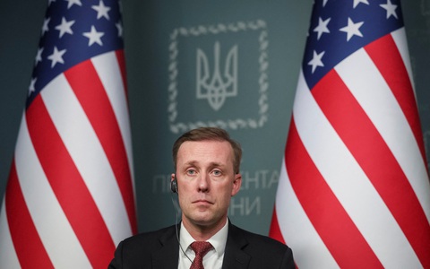 Ông Sullivan: Mỹ sẽ rút được 60 tỉ USD viện trợ cho Ukraine