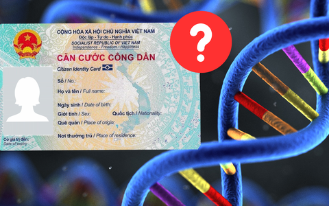 Có bắt buộc lấy ADN khi làm căn cước công dân không?