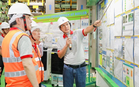 Nhà máy thức ăn chăn nuôi C.P. Bình Dương nhận giải thưởng TPM Consistency