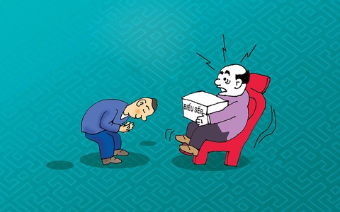 Mời sếp nhận món quà 'kịch độc'
