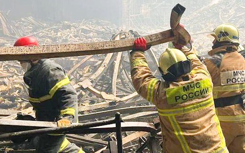 Có thể 143 người thiệt mạng trong vụ xả súng, Nga nói sẽ đáp trả nếu Ukraine liên quan