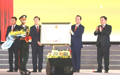 Đắk Nông nhận Huân chương Độc lập hạng nhất