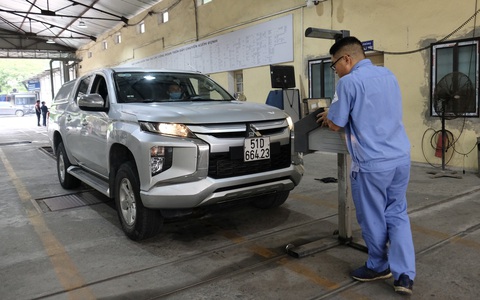 Xe mất tem, giấy chứng nhận kiểm định phải có xác nhận của công an để cấp lại